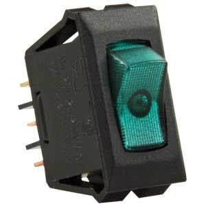13695 On-Off Switch - Green