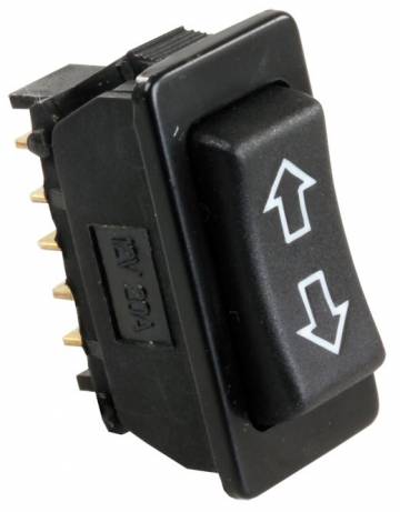 13955 12V Furniture Switch- Black