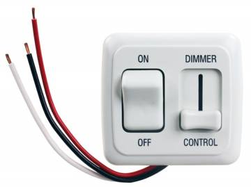 15205 Dimmer On-Off LED White