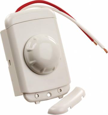15235 Rotary Dimmer Switch White