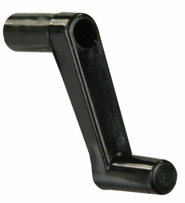 20205 1 In. Plastic Window Crank Black