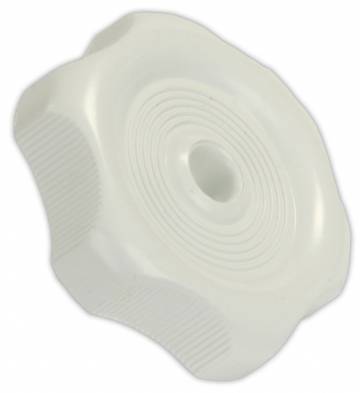 20355 Window Vent Knob 0.5 In. White