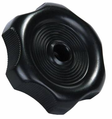 20365 Window Vent Knob 0.5 In. Black