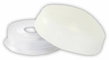 20375 Screw Covers White