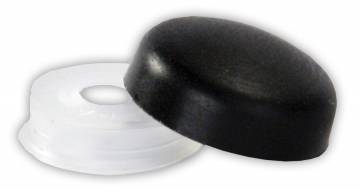 20385 Screw Covers Black