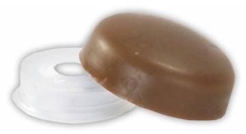 20395 Screw Covers Brown