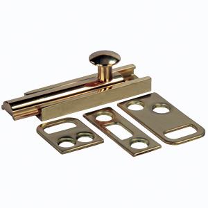 20635 3 In. Surface Bolt Brass