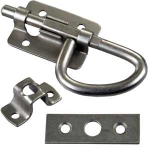 20655 Universal Latch, Silver