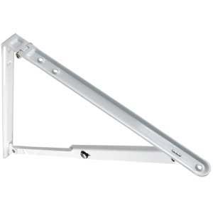 20725 Folding Shelf Bracket- White