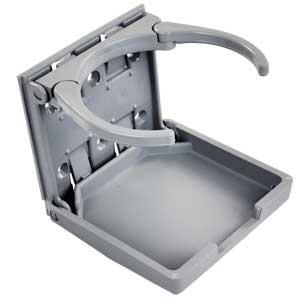 45622 Adjustable Cup Holder, Gray