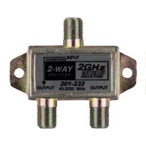 47355 2-Way Digital Line Splitter - 2.4 Ghz