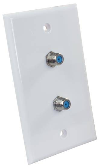 47875 Dual Wall Plate