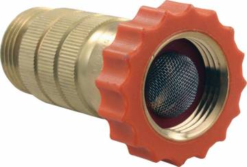 HI-FLOW WATER REGULATOR, LEAD-FREE BRASS, 50-55 PSI