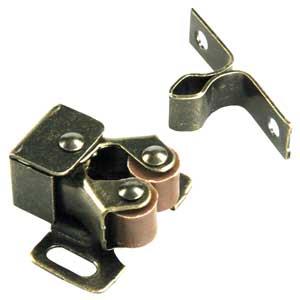 70235 Double Roller Cabinet Catch With Prong