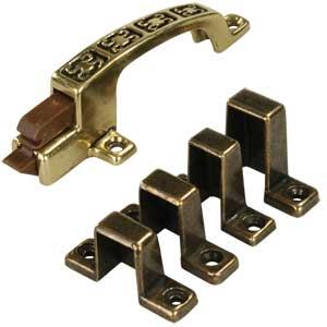 JR PRODUCTS 70485 Cabinet- Catch & Strikes