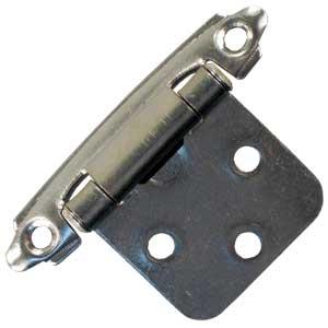 70575 Self-Closing Mount Hinge - Chrome