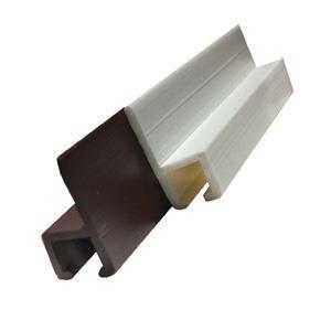 80321 48 In. Wall Mount Internal Slide-C, Brown