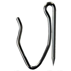 81545 Universal Stainless Steel Drape Hooks