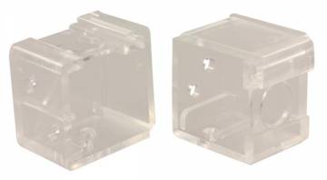 81915 Mini Blind Brackets, Clear