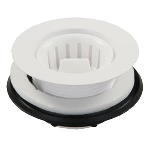 95015 Strainer With Threaded Basket- Parchment