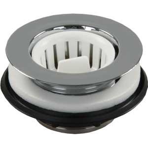 95035 Screw In Basket Strainer, Chrome