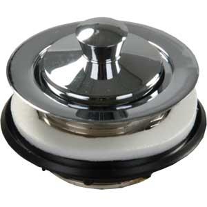 95135 Strainer With Pop-Stop Stopper- Chrome