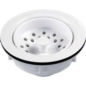 95275 Large Kitchen Strainer- White
