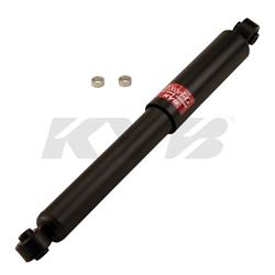KYB SHOCKS 343144 GR2 Gas Shock - Steel, Black