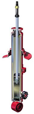 743021 1994-2004 Ford Mustang Agx R Series Shock Absorber
