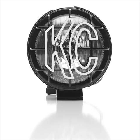 KC HILITE 1451 5 In. Apollo Pro Halogen Spread Beam - Black