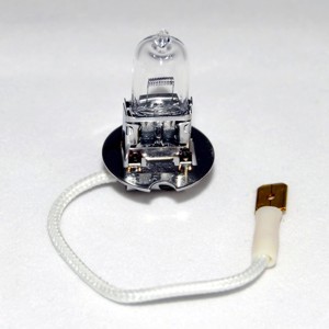 KC HILITE 2551 H-3 Halogen Replacement Bulb- 55W - Clear