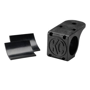 7307 1.75 In. To 2 In. Dia. Tube Clamp Mount Bracket - Black