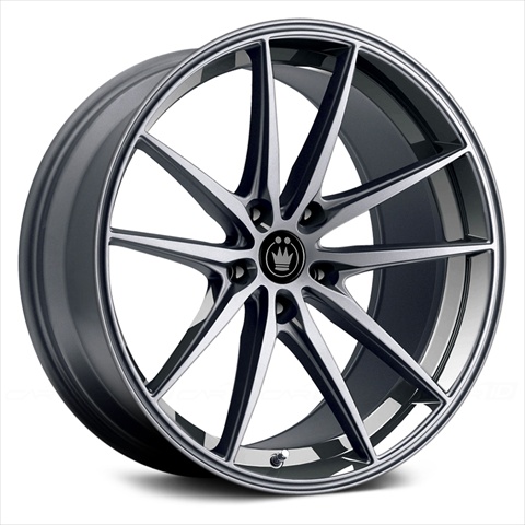 OS88512459 Oversteer - Opal, 18 X 8 In., Plus 45 Offset, 5 X 112 Bolt Pattern