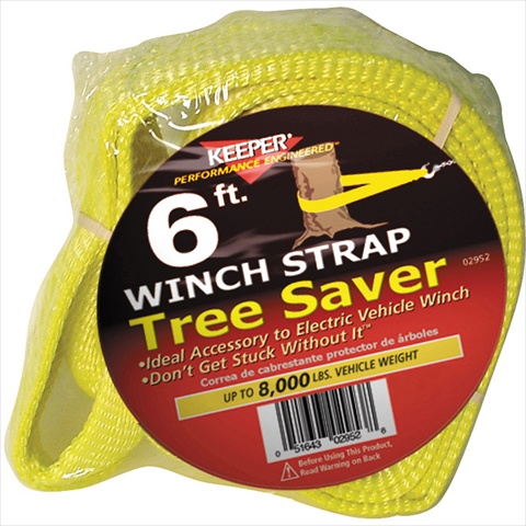 2953 6 Ft. X 3 In. - Winch Strap Tree Saver