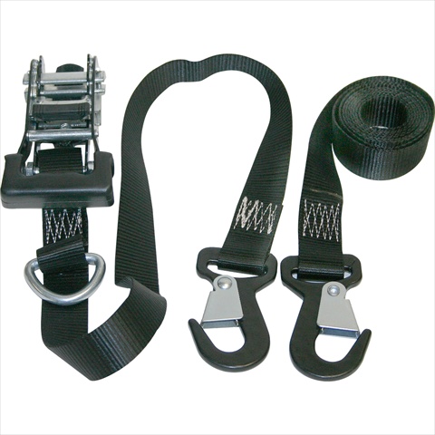 5741 8 Ft. X 1.25 In. Motorcycle & Atv Ratchet Tie-Down, 2 Pack