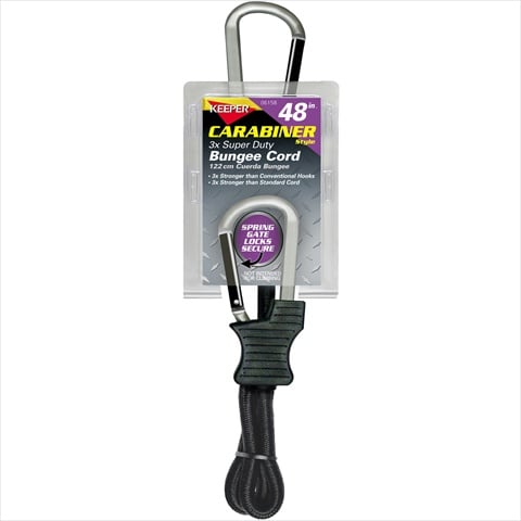 6158 48 In. Heavy Duty Carabiner Style Bungee Cord
