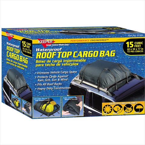 Picture of HAMPTON PROD 7203 Waterproof Roof Top Cargo Bag