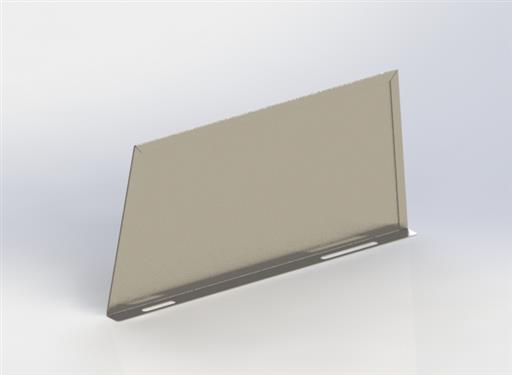 KARGOMASTER 40050 Van Storage Lower Shelf Bin Divider