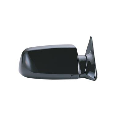 OEM Replacement Single Black Manual Foldaway Without Heated Mirrors