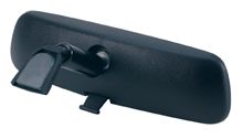 Manual Dimming Flat Glass Standard 8 Wide Painted Black Plastic