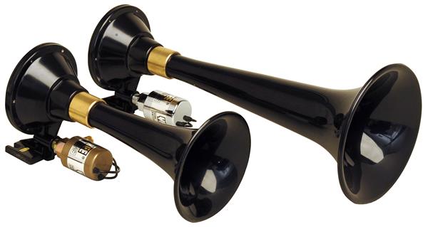 220 Air Horn, Train, Dual Tone