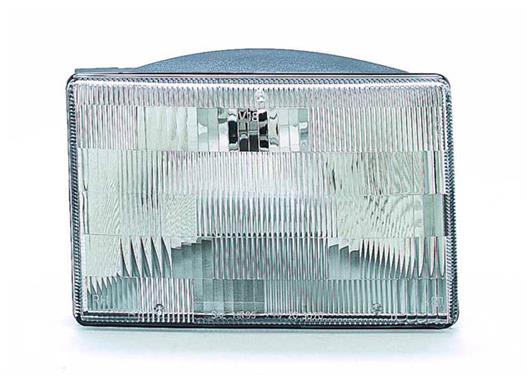 CH2503104V Head Light Assembly Clear Lens 1993-1998 Jeep Grand Cherokee