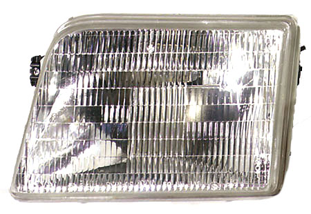 FO2502119V Head Light Assembly Clear Lens 1993-1997 Ford Ranger