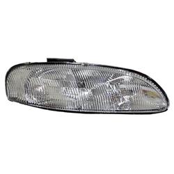 GM2503139V Head Light, Clear Lens