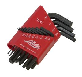 Lisle 42150 12 Piece SAE Hex Key Set
