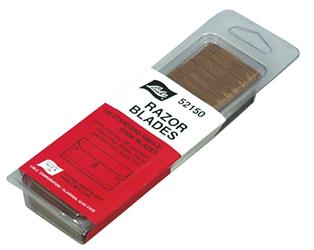 Lisle 100 pack Stainless Steel Razor Blades (52150)