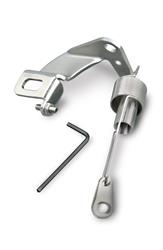 SRK4000 Carburetor Throttle Cable Bracket- Stainless Steel