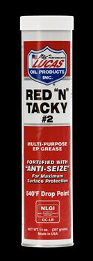 10005 Red N Tacky Grease - Red - 14.5 Ounce Cartridge