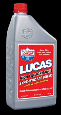 10054 Synthetic High Performance Motor Oil