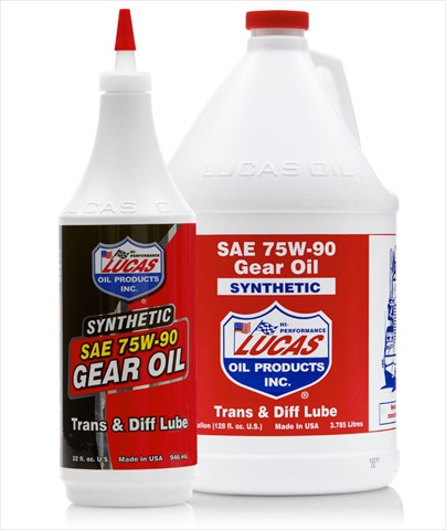10072 Synthetic Gear Oil, 40 Lbs.